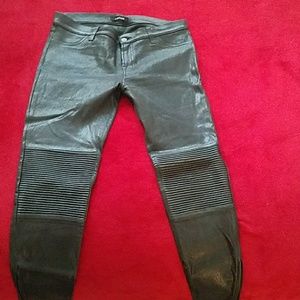 Jbrand leather pants